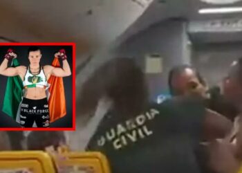 Peleadora de MMA Causa Revuelo y Detención en Aeropuerto de Gran Canaria