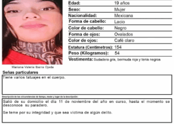 Desaparición de Joven Hija de Activista de Búsqueda