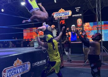Primer Campeonato Municipal de Lucha Libre Cierra con Broche de Oro y Nombra a Sus Campeones