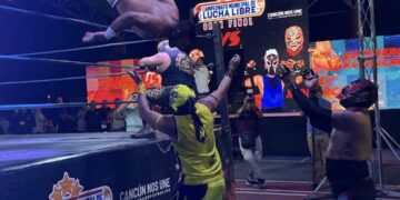 Primer Campeonato Municipal de Lucha Libre Cierra con Broche de Oro y Nombra a Sus Campeones