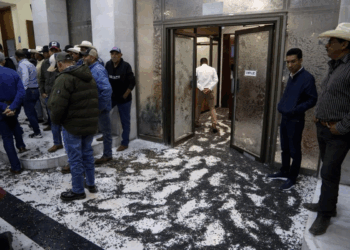 Productores de frijol estallan contra el gobierno en Zacatecas