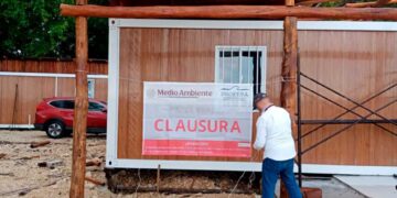 Profepa Retomará Vigilancia en el Estero de Chac Ante Remoción de Sellos y Construcciones Ilegales