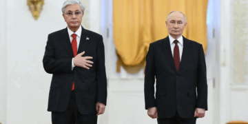 Putin acepta invitación para visitar Kazajistán y fortalecer lazos