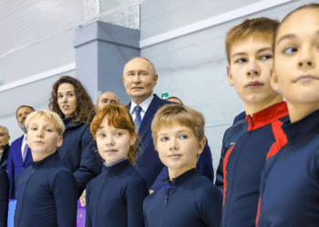 Putin da Consejo a Niños Patinadores sobre el Éxito