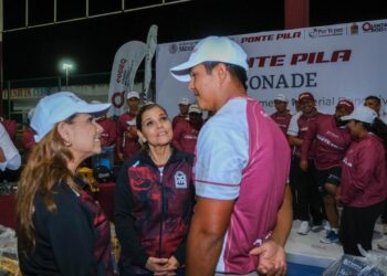 Quintana Roo Impulsa la Transformación del Deporte con Inversión Federal y Programa “¡Ponte Pila!”
