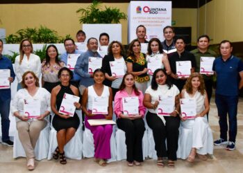 Quintana Roo Suma Nuevos Asesores Certificados en Chetumal