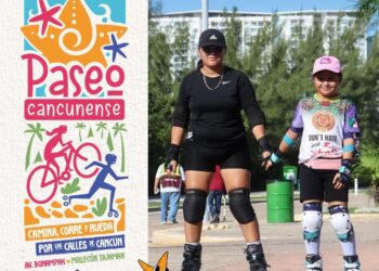 REPITE PASEO CANCUNENSE EN MALECÓN TAJAMAR ESTE DOMINGO 16 DE NOVIEMBRE