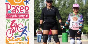 REPITE PASEO CANCUNENSE EN MALECÓN TAJAMAR ESTE DOMINGO 16 DE NOVIEMBRE