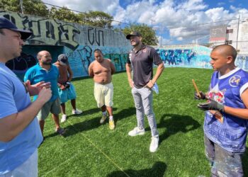 Rehabilitación de Cancha de Fútbol Rápido en la SM 258