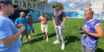 Rehabilitación de Cancha de Fútbol Rápido en la SM 258