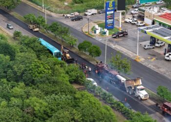 Repavimentación Kabah Avanza al 50%: Transformación Vial en Cancún