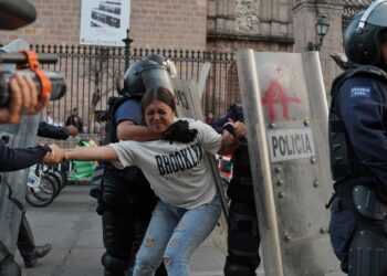 VIDEO “Agresiones a periodista evidencian riesgos en cobertura de protestas en Michoacán”