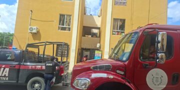 Rescate Oportuno en la SM 259: Bomberos y Protección Civil Actúan Rápido