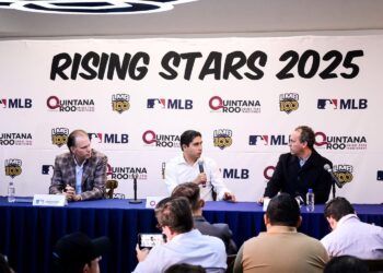 Rising Stars 2025 El Semillero del Béisbol Llega a Cancún