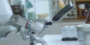 Robot Humanoide Sahrpa Se Transforma en Chef de Acción de Gracias Costo y Disponibilidad en México