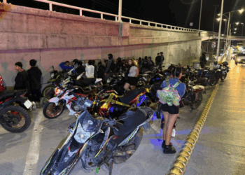 "Rodada de los Muertos" en Aguascalientes Deja 134 Detenidos y Cientos de Motos Remitidas