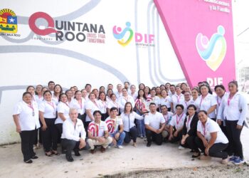 SABGOB Otorga Distintivo de Excelencia a Instituciones del DIF Quintana Roo