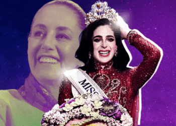 Sheinbaum Elogia a Fátima Bosch Tras Ganar Miss Universo 2025: “Levanta la Voz y es un Ejemplo”