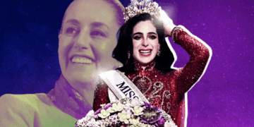 Sheinbaum Elogia a Fátima Bosch Tras Ganar Miss Universo 2025: “Levanta la Voz y es un Ejemplo”