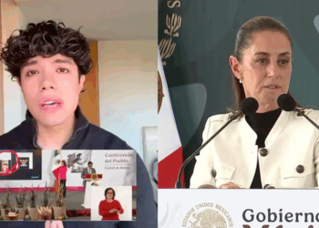 #VIDEO Sheinbaum Niega Persecución Política Contra Organizador de Marcha Juvenil