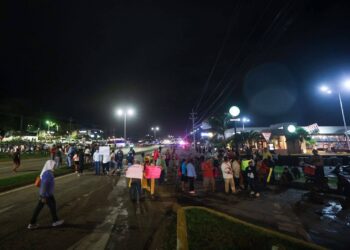 Siguen en Prisión 34 Detenidos por Bloqueo a Vías de Comunicación en Playa del Carmen