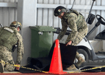Simulacro de Seguridad Aeroportuaria Refuerza el Blindaje de Tulum
