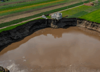 Sobre extracción Hídrica, Origen del Gigantesco Socavón de Puebla