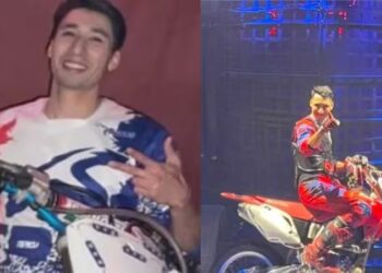 Acróbata mexicano queda grave tras accidente que le costó la vida a su compañero chileno