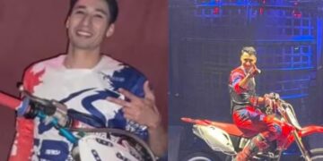 Acróbata mexicano queda grave tras accidente que le costó la vida a su compañero chileno