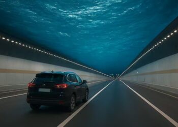 Túnel submarino de China busca convertirse en el más largo del mundo