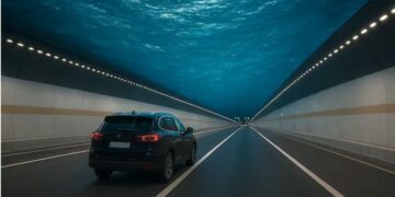 Túnel submarino de China busca convertirse en el más largo del mundo