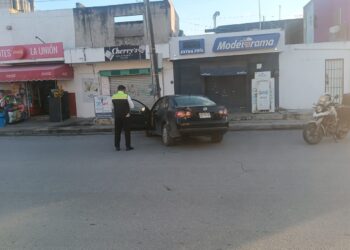 Una Mañana de Caos Choque y Fuga por Falta de Conducción Responsable en Cancún