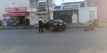 Una Mañana de Caos Choque y Fuga por Falta de Conducción Responsable en Cancún