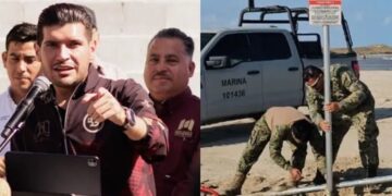 Beto Granados exige respeto a la soberanía tras colocación ilegal de letreros por empresa de EU en Playa Bagdad