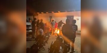 Video muestra el brutal ataque en Chiapas a joven quemado con gasolina en una fiesta