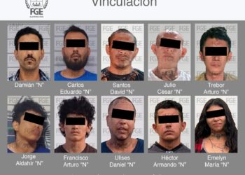 Vinculan a Proceso a 10 Personas por Delitos Contra la Salud