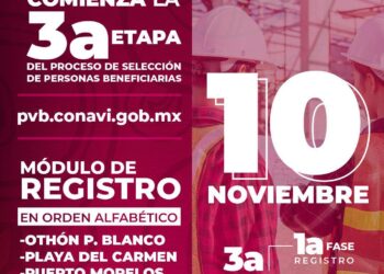 Vivienda Bienestar Lanza Tercera Etapa de Registro en Quintana Roo