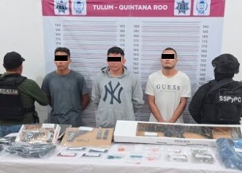 «Fiscalía logra 14 vinculaciones por narcomenudeo en Tulum y Playa del Carmen»