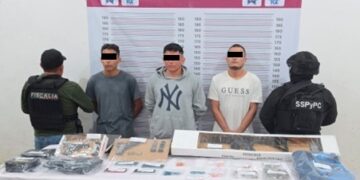 «Fiscalía logra 14 vinculaciones por narcomenudeo en Tulum y Playa del Carmen»