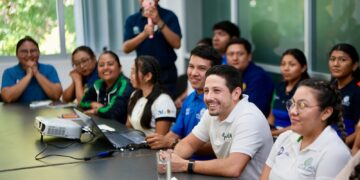 «Renán Sánchez Tajonar Promueve la educación ambiental en jóvenes quintanarroenses»
