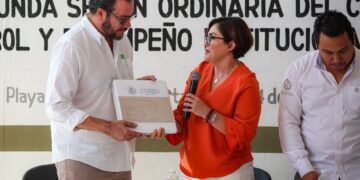 «Playa del Carmen refuerza su marco normativo y control interno en sesión del COCODI»