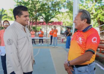 Estudiantes del CECyTE 1 en PDC participan en el Rally “Previniendo la Violencia”