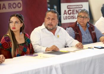 «Agenda Legislativa de Morena define prioridades y avances de la 4T en Quintana Roo»