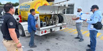 Gobierno de Playa del Carmen amplía supervisión en operaciones de gas LP
