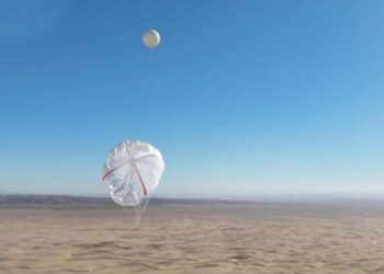 Hito importante: China prueba con éxito la mayor cometa generadora de energía del mundo