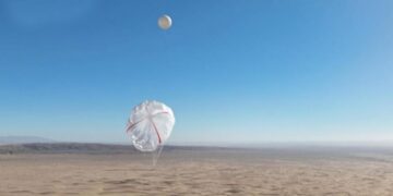 Hito importante: China prueba con éxito la mayor cometa generadora de energía del mundo