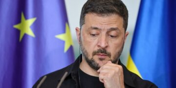 Zelenski acepta analizar la propuesta de paz de Estados Unidos