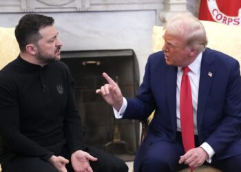 Zelenski busca alinearse con el Plan de Trump mientras surgen tensiones diplomáticas