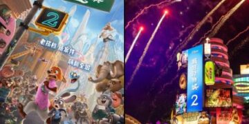 Zootopia 2 Rompe Récords de Taquilla en su Estreno en China