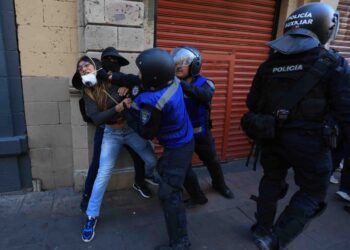 Al penal 7 detenidos en marcha de la Generación Z: acusados de tentativa de homicidio
